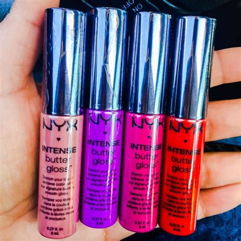 First Impressions Nyx Intense Butter Glosses Nyx Intense Butter