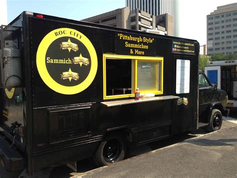 Roc City Sammich Rochesters Best Food Trucks