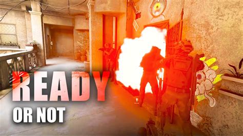 Ready or Not | John Wick Style | Gun blazing (23 Megabytes A Second