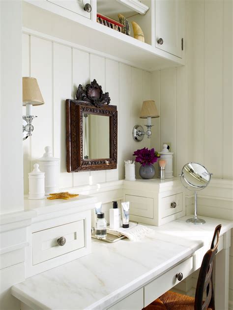 A Bathroom Makeup Vanity Should Be Thoughtfully Designed To Suit Your Daily Routine It Should