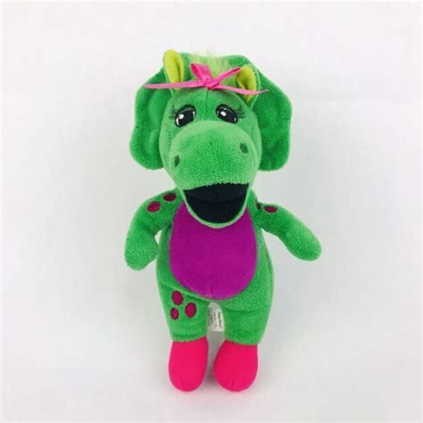 Barney Buddies Baby Bop Plush 8 Fisher Price 2017 Pre Owned Ebay