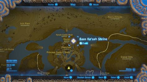 Zelda Breath Of The Wild Map Shrine Locations Interactive Bxestartup