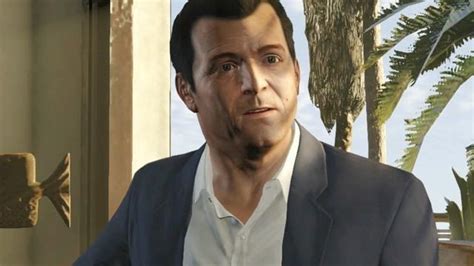 Gta 5 Michael Character Trailer Grand Theft Auto