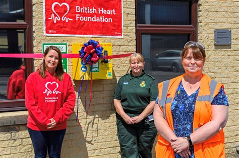 Team Raises £4500 For British Heart Foundation
