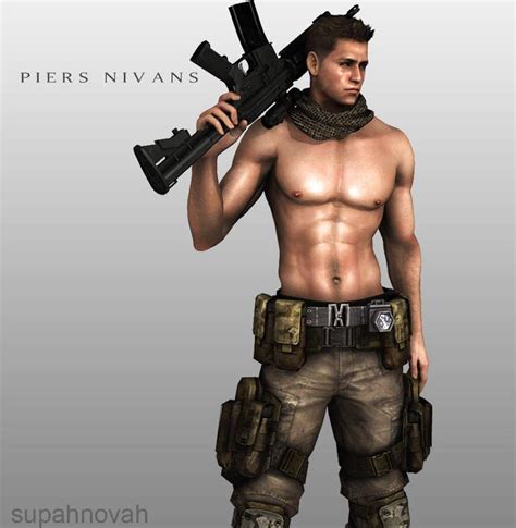 Piers 00 By Vanadise Resident Evil Pier Character Design Male