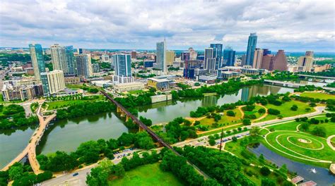 Austin, USA | Best places to live, Austin neighborhoods, Skyline view