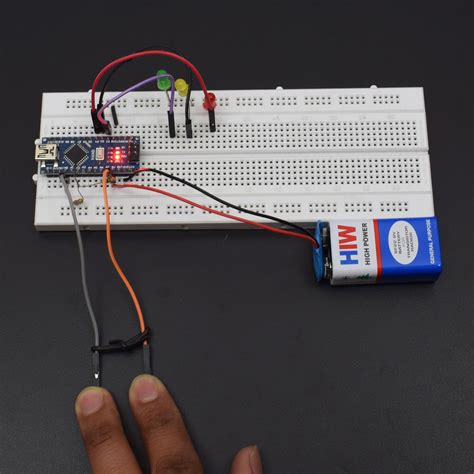 Experiment With An Arduino Based Lie Detector And Bio