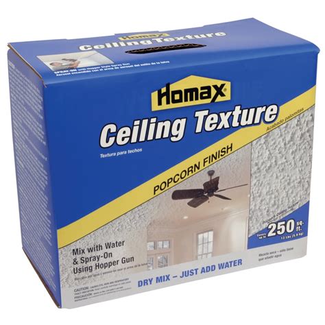 Shop Homax White Popcorn Ceiling Texture At