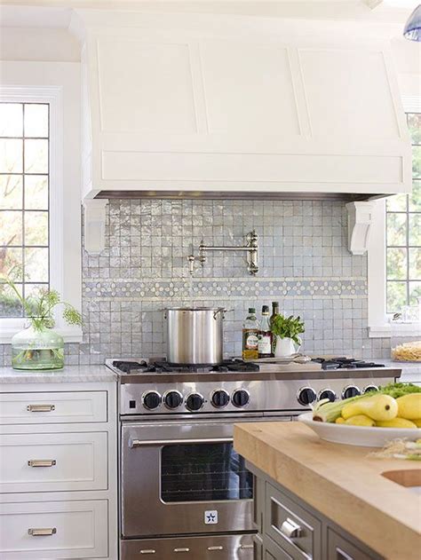 22 Blue Kitchen Backsplashes For A Pop Of Color While You Cook Trendy