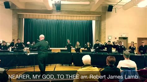 Nearer My God To Thee By Robert James Lamb Youtube