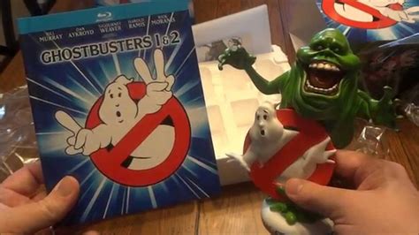 Ghostbusters 1 And 2 Limited Edition T Set Blu Ray Unboxing Youtube