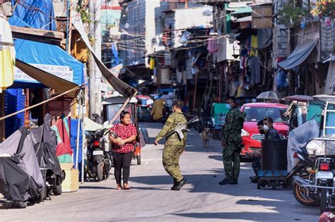 Manila Citys Tondo District 1 Under 48 Hour Hard Lockdown Abs Cbn News