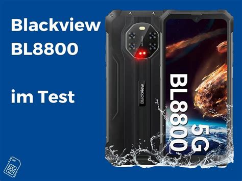 Blackview Outdoor Blackview Bl8800 5g Outdoor Smartphone Im Test
