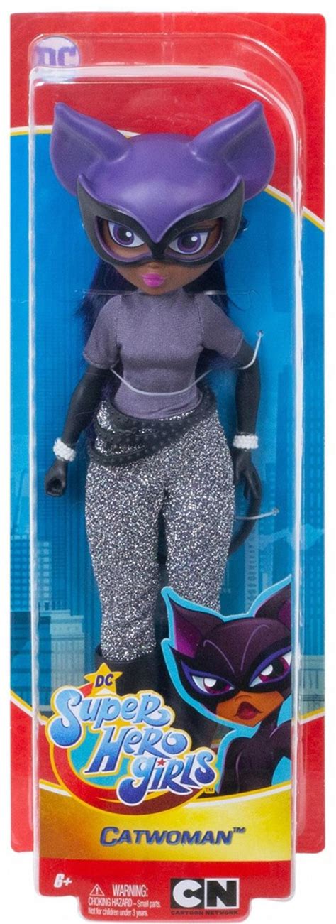 Dc Super Hero Girls Catwoman 12 Doll Mattel Toys Toywiz