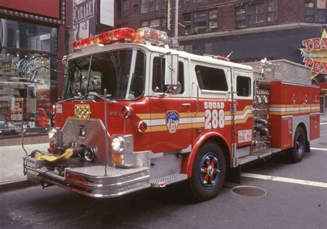 Fire Engines Photos Nyfd 1999 Squad 288 Mack Cf