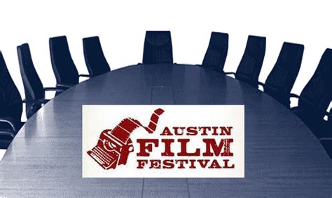 Austin Film Festivals Roundtables Are Quite The Craze And For Good Reason They Allow
