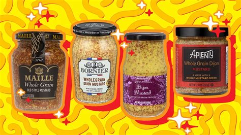 Best Whole Grain Mustard We Found In A Taste Test Sporked