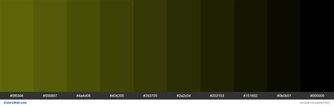 Shades Xkcd Color Brownish Green 6a6e09 Hex Colors Palette Colorswall