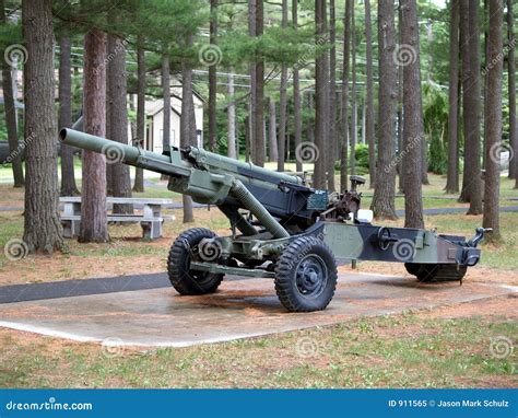 105 Mm Howitzer Artillery Royalty Free Stock Photo Image 911565