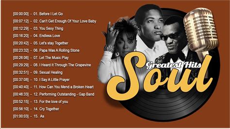 Soul Greatest Hits Playlist Classic Soul Songs Best Old Soul Songs