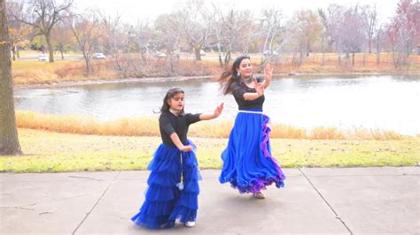 Barso Re Dance Cover Guru Shreya Ghoshal Mom And Daughter Duo