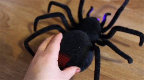 Каракурт — ядовитый паук, больше известный как черная вдова. Паук Черная Вдова игрушка на Радио управлении/ Black Widow ...
