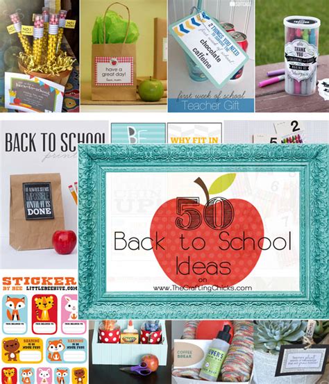 50 Back To School Ideas The Crafting Chicks