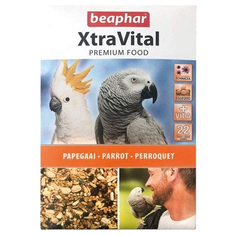 Beaphar Xtravital Parrot Premium Food 1kg Wilton Pet Centre