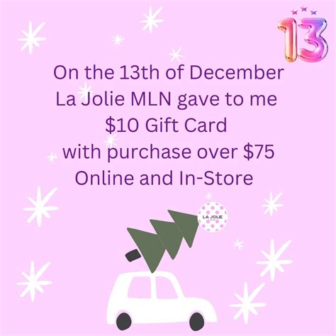 On The Twelfth Day Of Christmas 2022 — La Jolie Mln