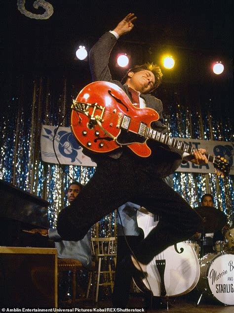 Michael J Fox Says He Put Pressure On Himself To Play Guitar In