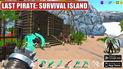 Last Pirate Survival Island Halloween Update Android Gameplay Youtube