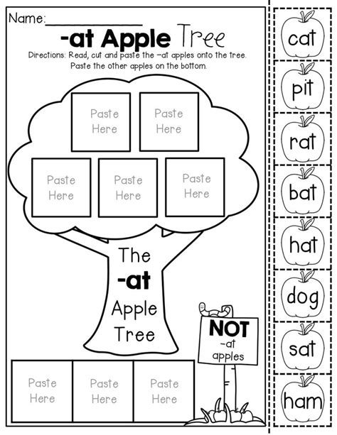Cut paste photos pro edit chop iphone. 15 Best Images of At Word Families Worksheets - Free ...