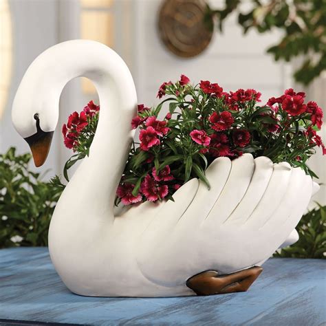 Swan Planterinterior Design Ideas
