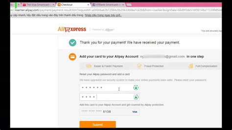 About a year and a half ago, paypal charged my credit card and i don't even have a paypal account. The card number you have entered is invalid aliexpress ...