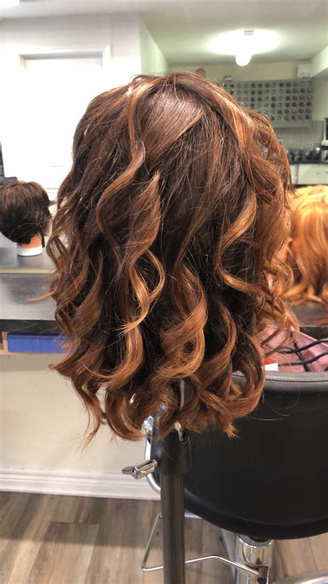 Check out these short hairstyles for women that will inspire you to call your stylist asap. Curls with a 1 inch barrel | Long hair styles, Curls, Hair ...