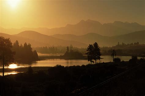 Flathead River With Mission Mountains Photograph By Ian Austin Pixels