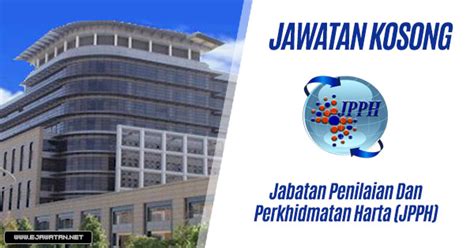 .perak 20 pegawai penilai daerah jabatan penilaian dan perkhidmatan harta, kementerian kewangan cawangan jabatan hal ehwal khas (jasa) kementerian penerangan malaysia daerah hilir perak 36000 teluk intan, perak 19. Jawatan Kosong di Jabatan Penilaian Dan Perkhidmatan Harta ...