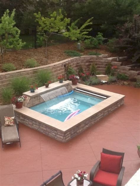 Coolest Small Pool Idea For Backyard 54 Small Pool Design Small