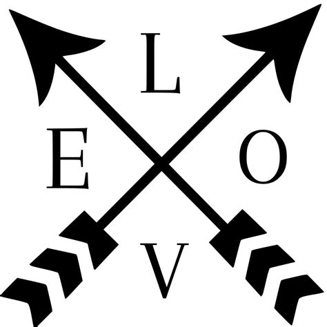 Love Arrows Svg