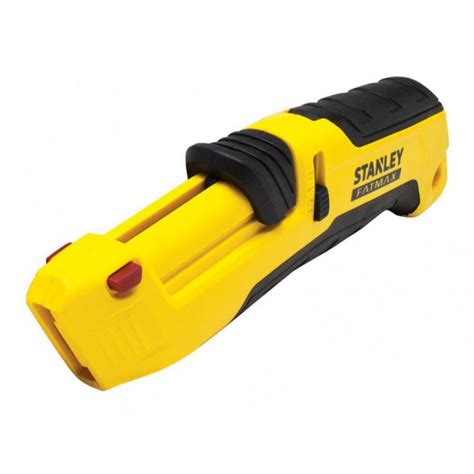 Stanley Fatmax Auto Retract Tri Slide Safety Knife Power Tools Direct