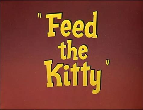Merrie Melodies Feed The Kitty B98tv