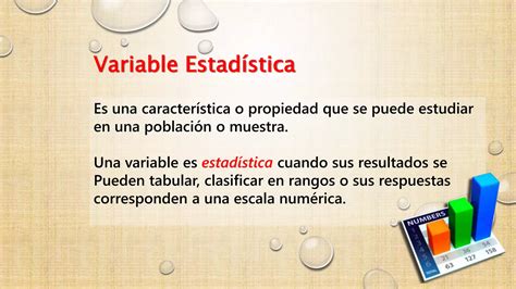 Variables Estad Sticas Ppt