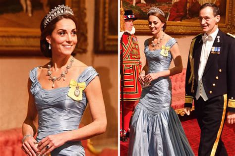 Kate Middleton Slammed For Wearing This Dress At Buckingham Palace
