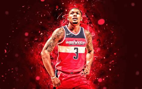 Bradley emmanuel beal is an american professional basketball player for the washington wizards of the national basketball association. Download wallpapers Bradley Beal, 4k, 2020, Washington ...