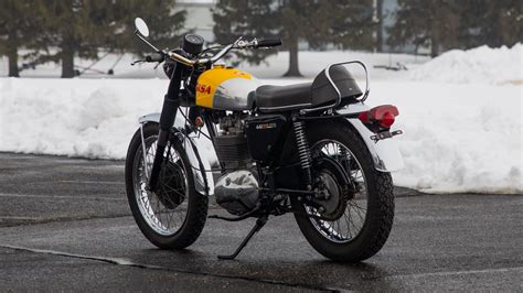 1970 Bsa Victor Special At Glendale 2020 As W67 Mecum Auctions
