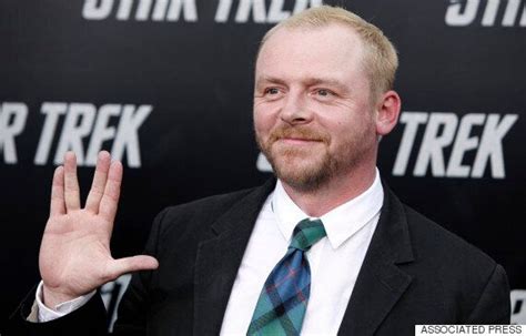 Simon Pegg Clarifies His Comments After Appearing To Criticise Science