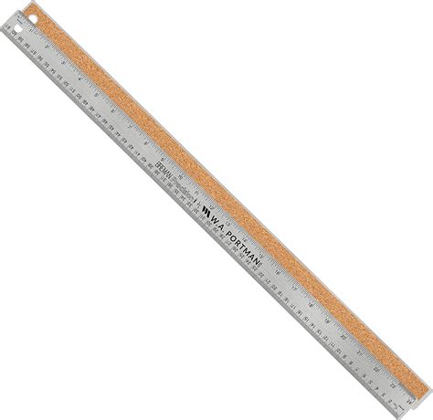 24 Inch Stainless Steel Metal Ruler 24 Inch High Grade Flexible