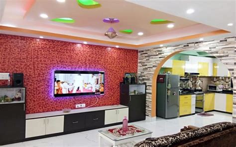 2 Or 3 Bhk Flat Interior Designing Cost In Kolkata
