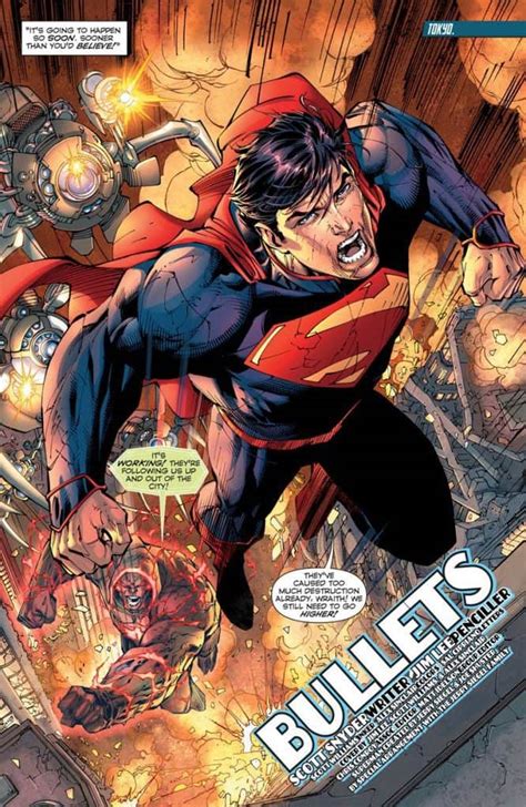 Superman Unchained The New 52 Simply Amazing Comicsmyx
