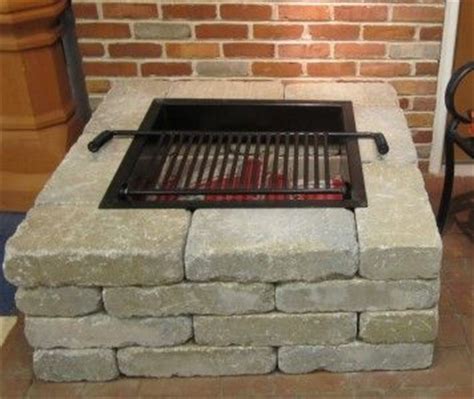 Outdoor fire pits are available in different sizes and styles, so one always has to choose when purchasing. Pavestone Square Fire Pit Kit … (With images) | Fire pit ...